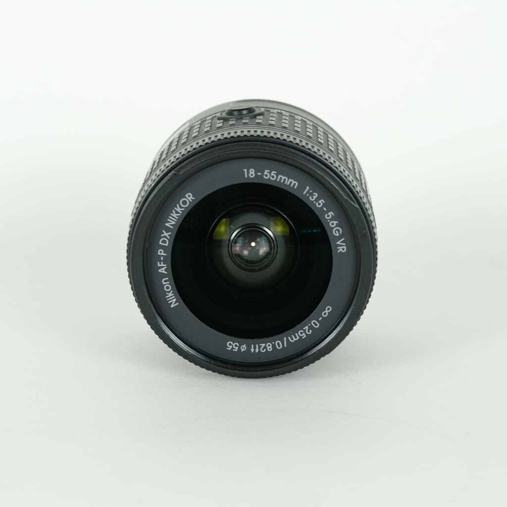 Nikon AF-P DX NIKKOR 18-55mm F3.5-5.6G VR