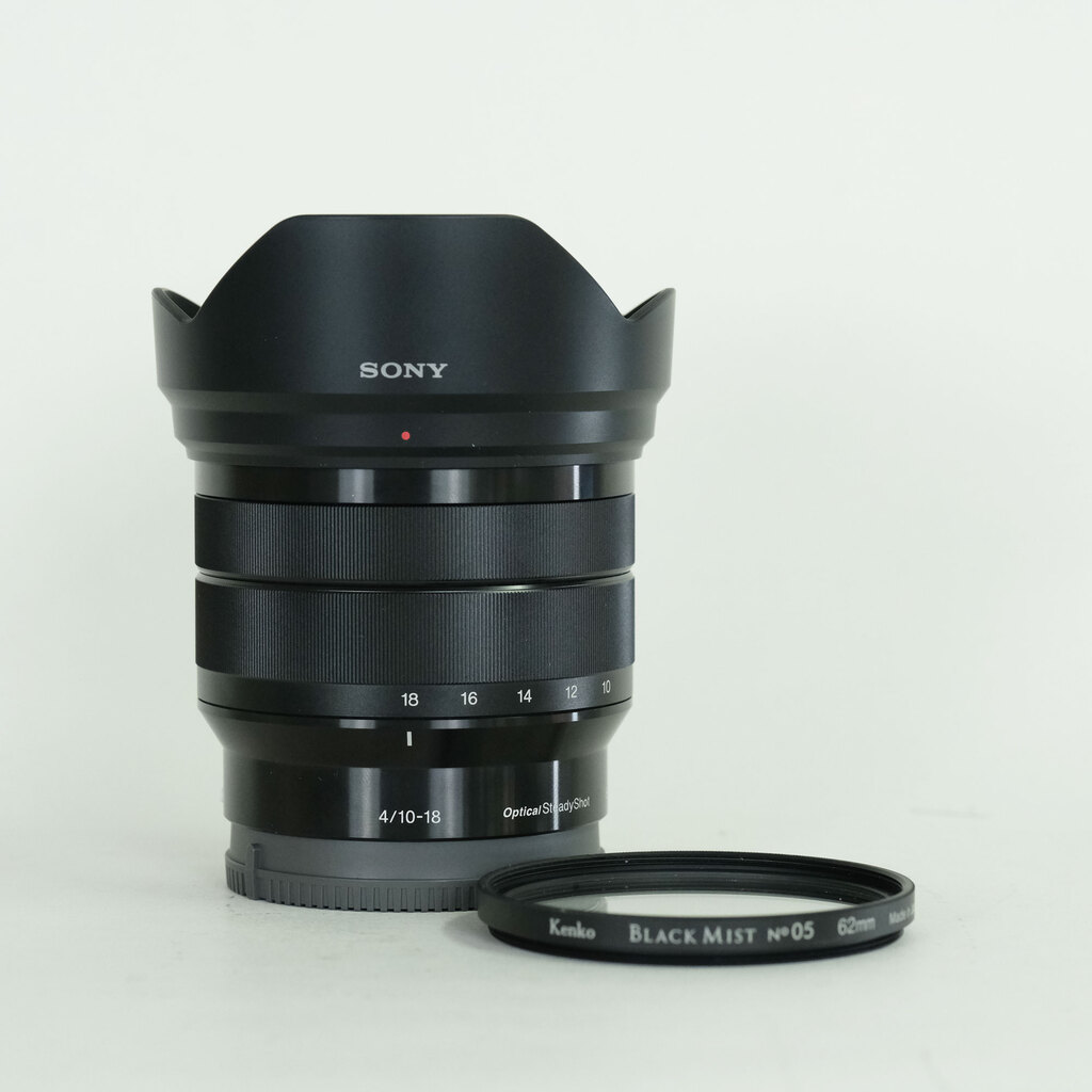 SONY E 10-18mm F4 OSS SEL1018