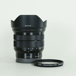 SONY E 10-18mm F4 OSS SEL1018