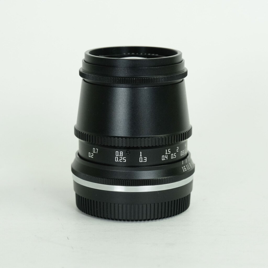 銘匠光学 TTArtisan 17mm F1.4 C ASPH (フジフイルムX用) ブラック