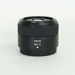 Nikon NIKKOR Z 40mm f/2