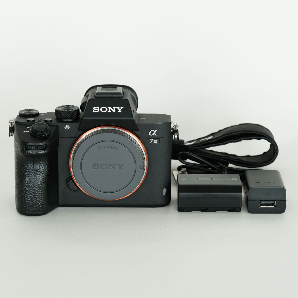 SONY α7 III（ILCE-7M3）