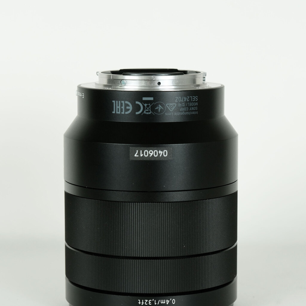 SONY Vario-Tessar T＊ FE 24-70mm F4 ZA OSS SEL2470Z