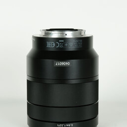 SONY Vario-Tessar T＊ FE 24-70mm F4 ZA OSS SEL2470Z