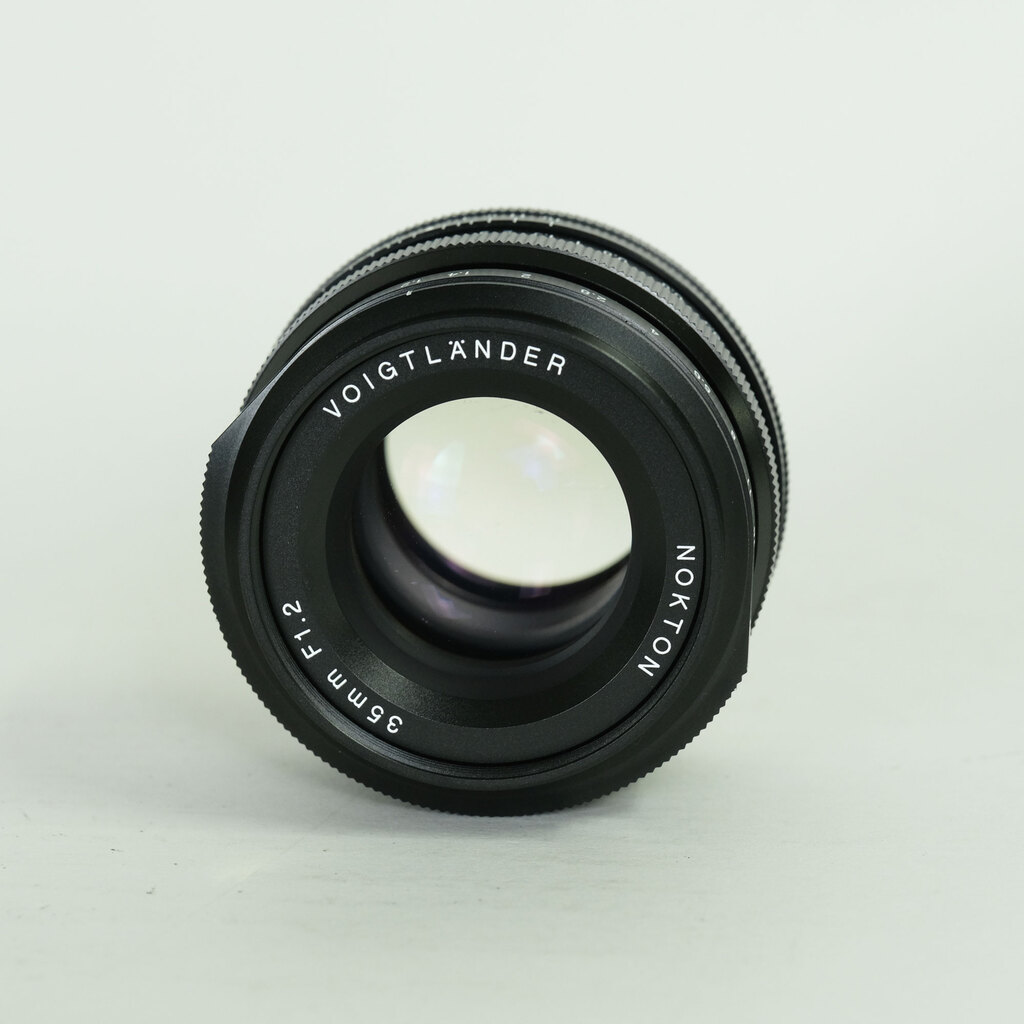 Voigtlander NOKTON 35mm F1.2 [フジフイルムX用]