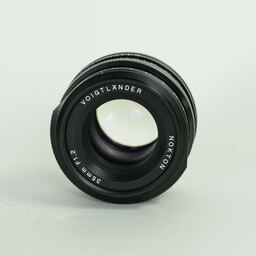 Voigtlander NOKTON 35mm F1.2 [フジフイルムX用]