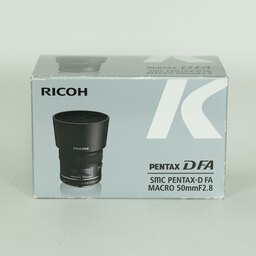 PENTAX smc PENTAX-D FA MACRO 50mmF2.8