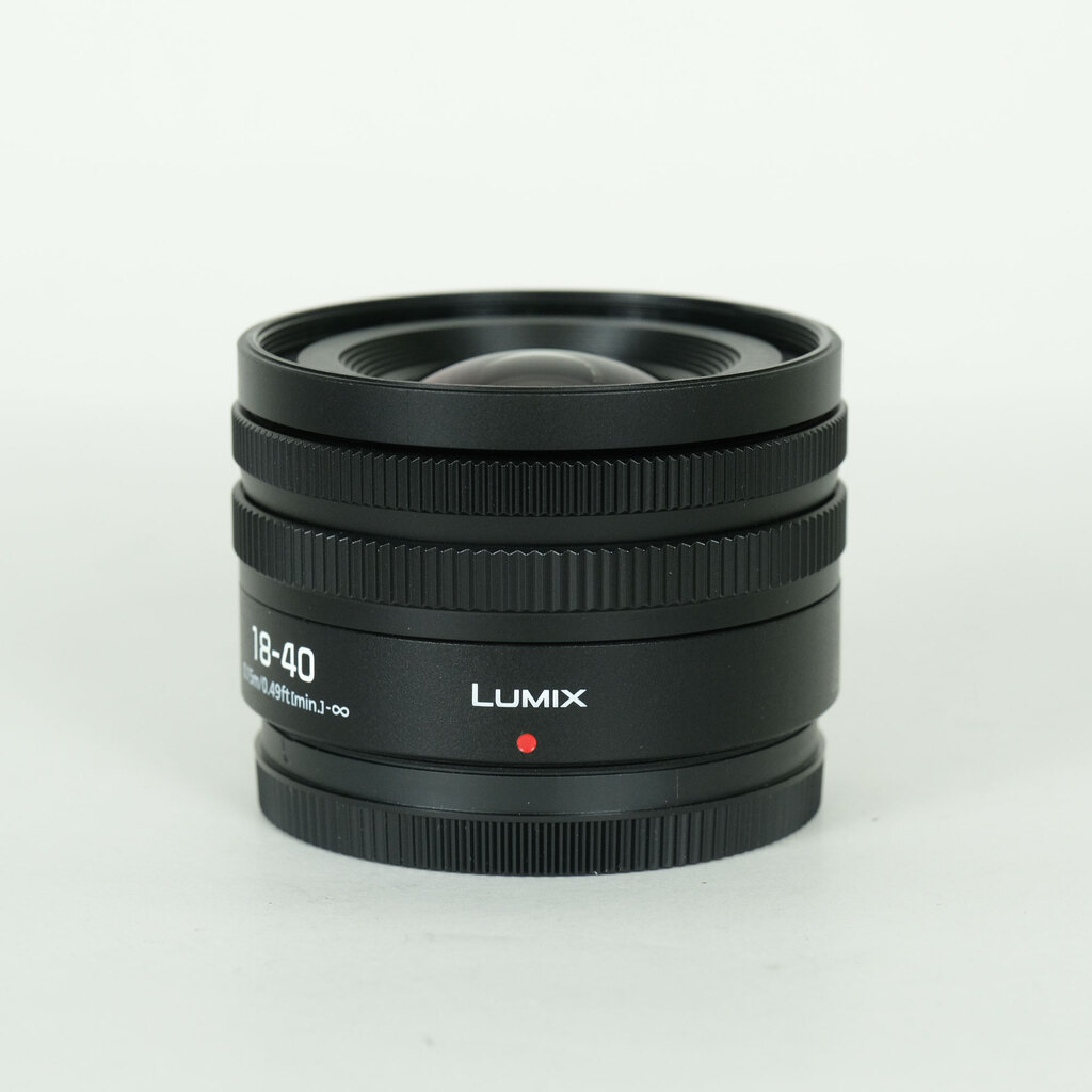 Panasonic LUMIX S 18-40mm F4.5-6.3