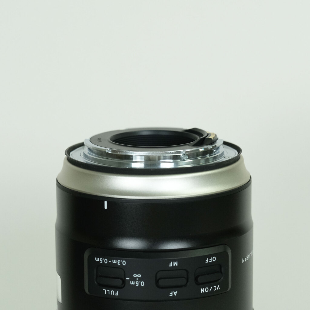 TAMRON SP 90mm F/2.8 Di MACRO 1:1 VC USD（Model F017）[キヤノン用]