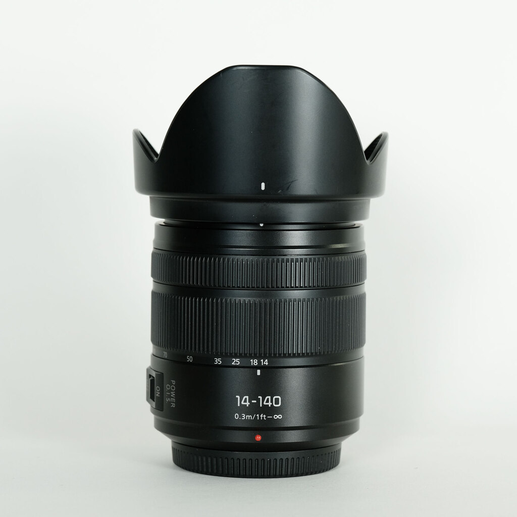 Panasonic LUMIX G VARIO 14-140mm / F3.5-5.6 II ASPH. / POWER O.I.S