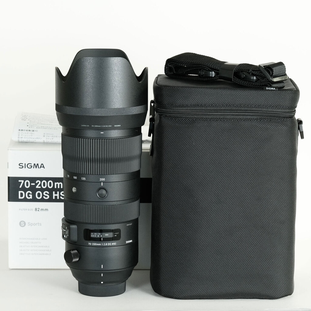 SIGMA 70-200mm F2.8 DG OS HSM｜Sports [ニコン用]