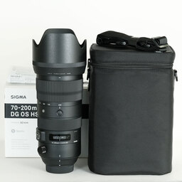 SIGMA 70-200mm F2.8 DG OS HSM｜Sports [ニコン用]