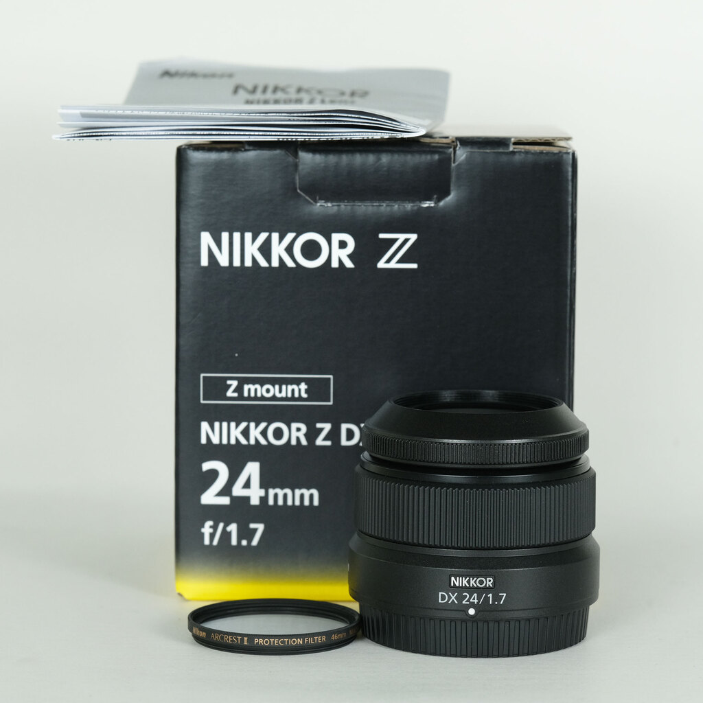 Nikon NIKKOR Z DX 24mm f/1.7