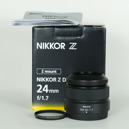 Nikon NIKKOR Z DX 24mm f/1.7