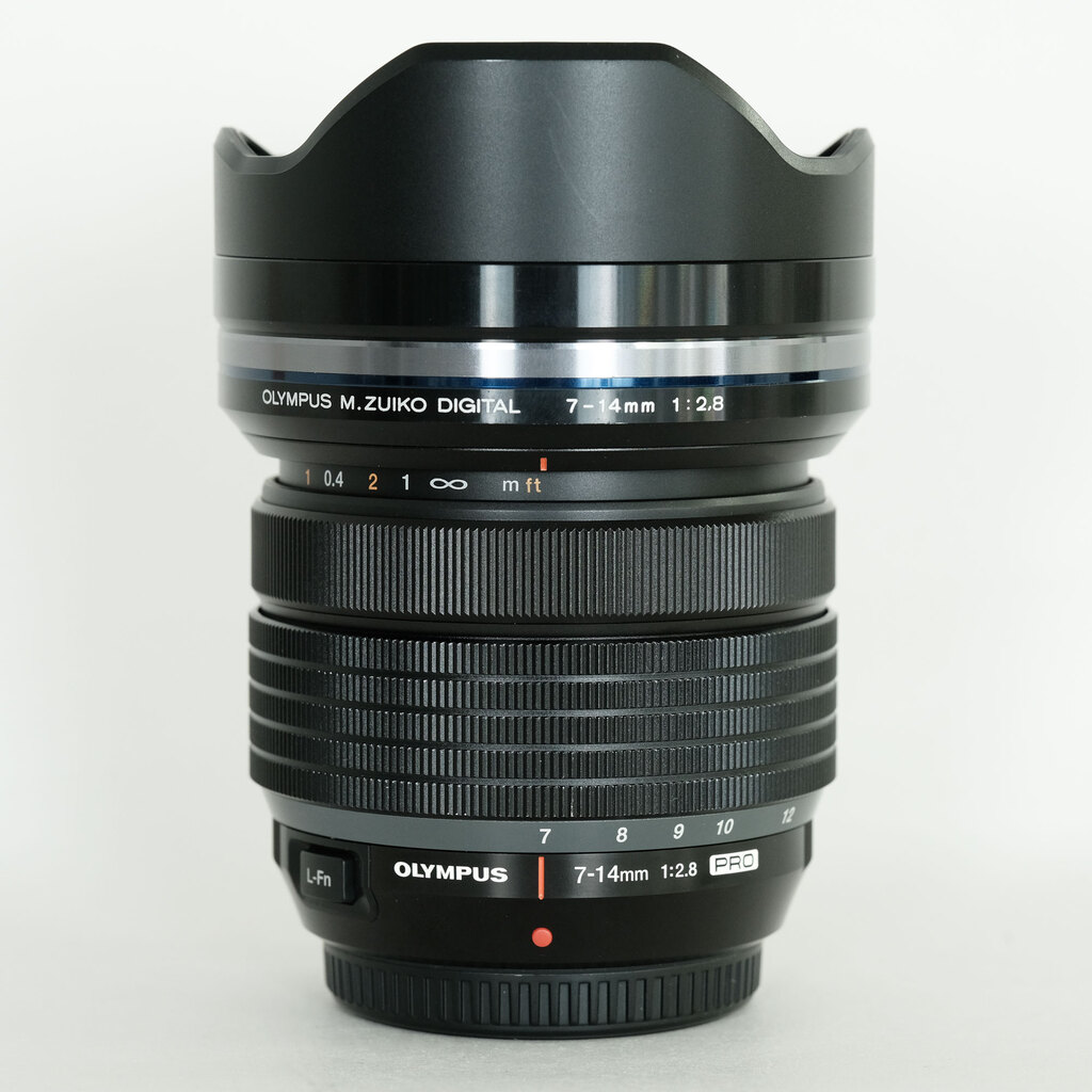 OLYMPUS M.ZUIKO DIGITAL ED 7-14mm F2.8 PRO