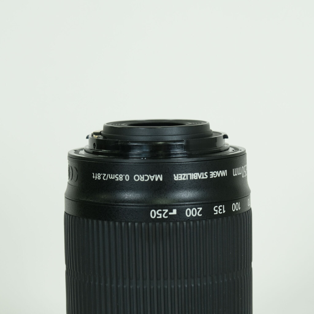 Canon EF-S55-250mm F4-5.6 IS STM