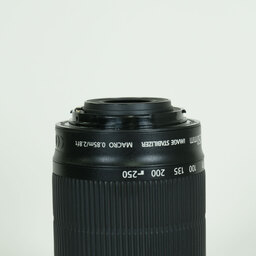 Canon EF-S55-250mm F4-5.6 IS STM