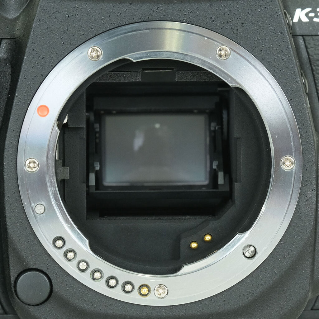 PENTAX K-3 Mark III