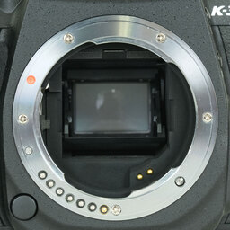 PENTAX K-3 Mark III