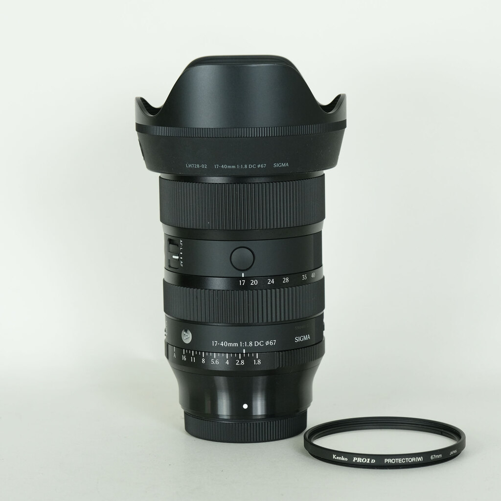 SIGMA 17-40mm F1.8 DC｜Art フジフイルムX用