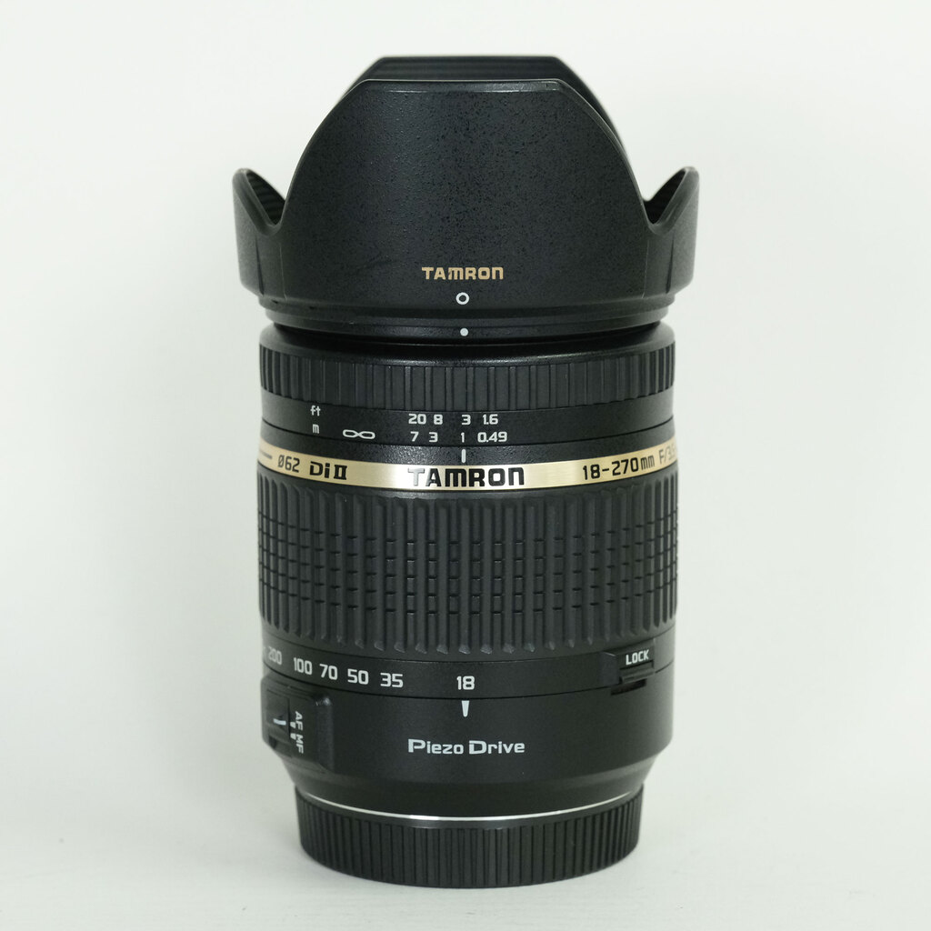 TAMRON 18-270mm F3.5-6.3 DiII PZD/Model B008S(ソニーA用)