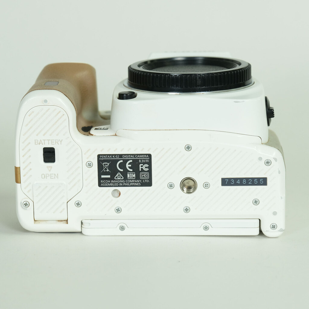 PENTAX K-S2 ボディ ホワイト