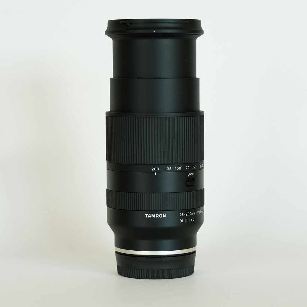 TAMRON 28-200mm F/2.8-5.6 Di III RXD (Model A071) [ソニーE用]