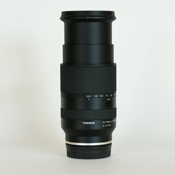 TAMRON 28-200mm F/2.8-5.6 Di III RXD (Model A071) [ソニーE用]