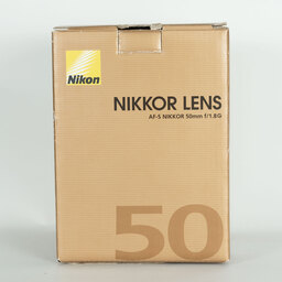 Nikon AF-S NIKKOR 50mm f/1.8G