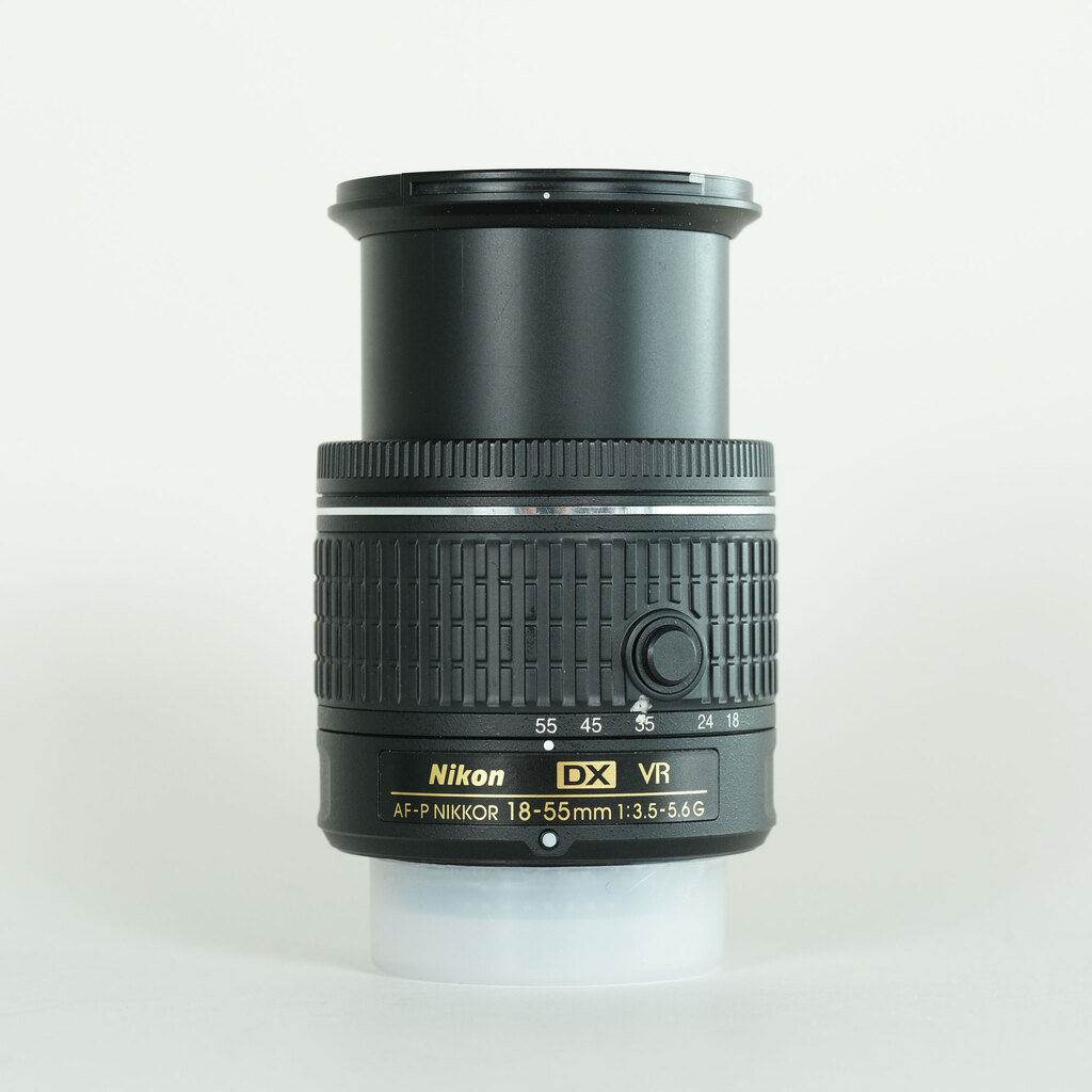 Nikon AF-P DX NIKKOR 18-55mm F3.5-5.6G VR