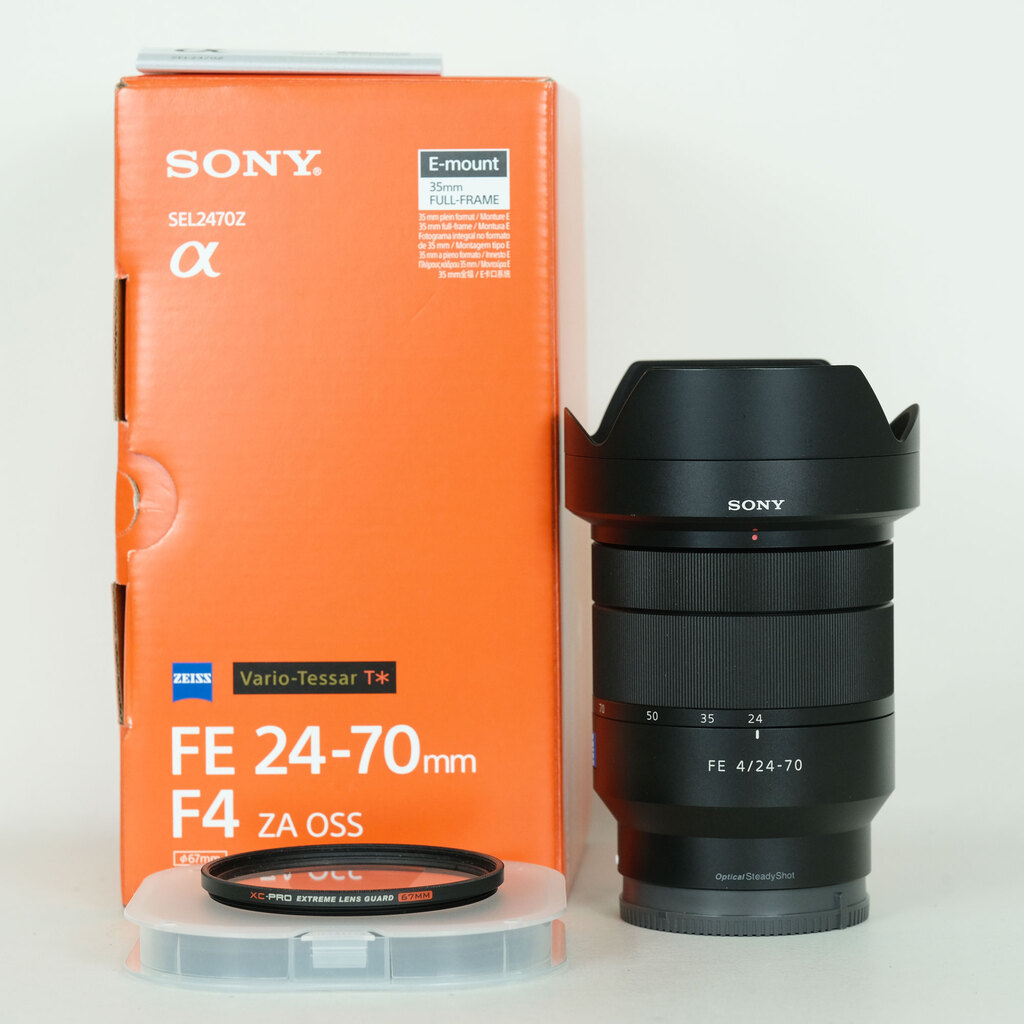 SONY Vario-Tessar T＊ FE 24-70mm F4 ZA OSS SEL2470Z