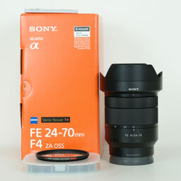 SONY Vario-Tessar T＊ FE 24-70mm F4 ZA OSS SEL2470Z