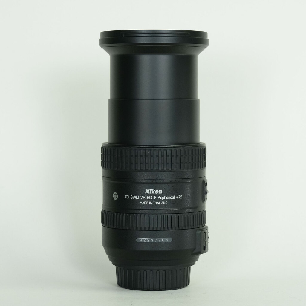 Nikon AF-S DX NIKKOR 18-200mm F3.5-5.6G ED VR II