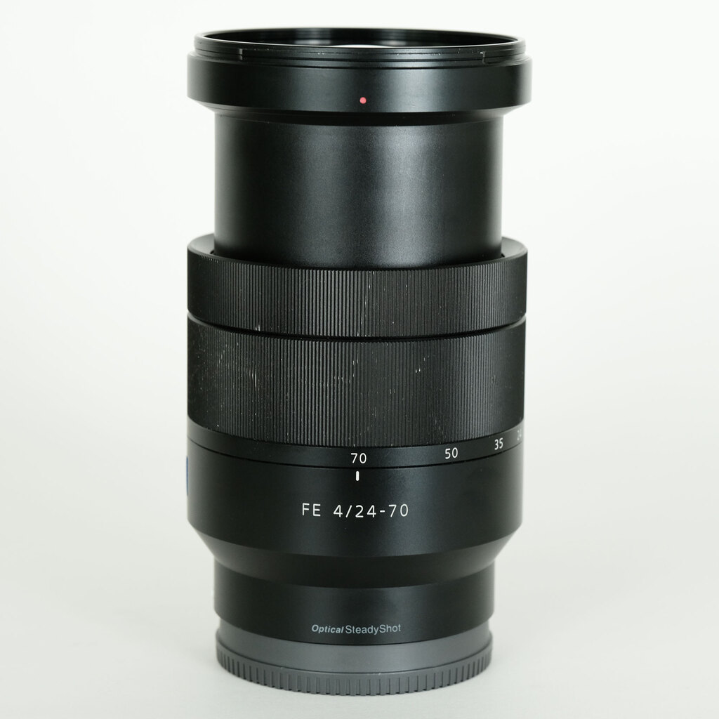 SONY Vario-Tessar T＊ FE 24-70mm F4 ZA OSS SEL2470Zの出品 | ONE