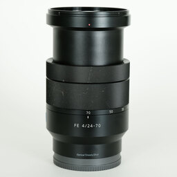 SONY Vario-Tessar T＊ FE 24-70mm F4 ZA OSS SEL2470Z