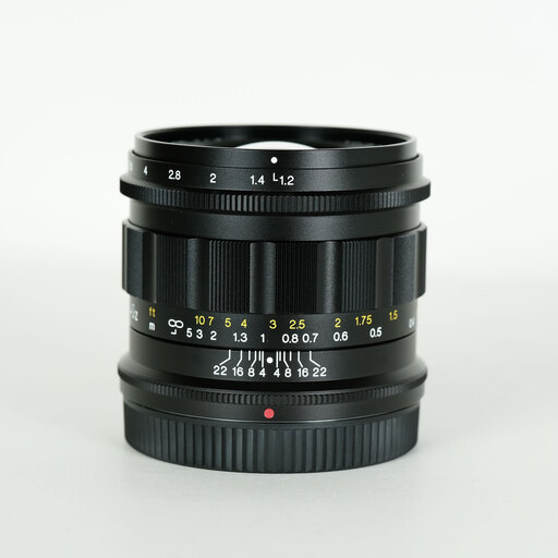 Voigtlander NOKTON 40mm F1.2 Aspherical（ニコンZ用）