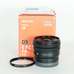 SONY E PZ 10-20mm F4 G SELP1020G