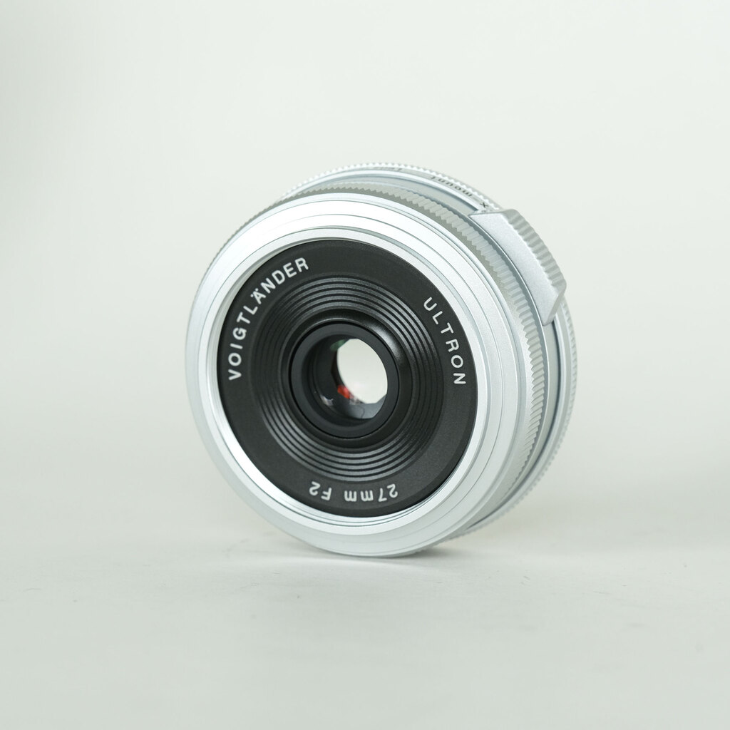 Voigtlander ULTRON 27mm F2 X-mount（フジフイルムX用） シルバー