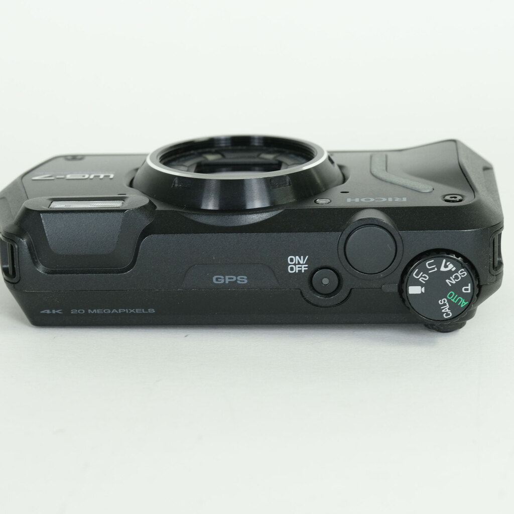 RICOH WG-7 ブラック