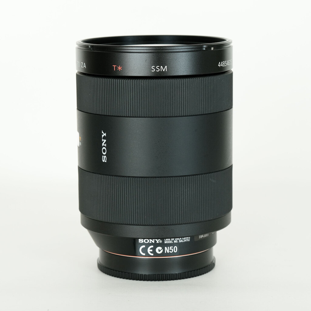 SONY Vario-Sonnar T* 24-70mm F2.8 ZA SSM SAL2470Z