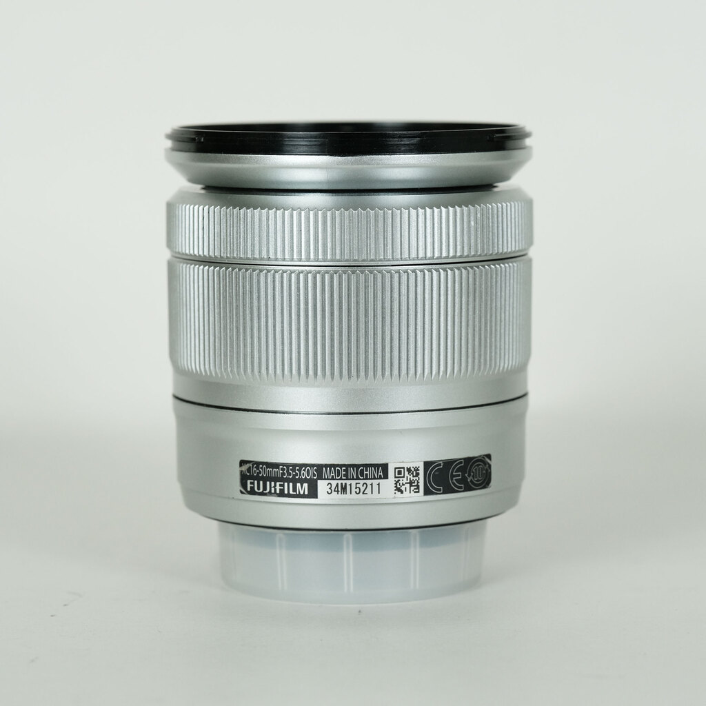 FUJIFILM フジノン XC16-50mm F3.5-5.6 OIS シルバー