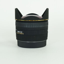 SIGMA 15mm F2.8EX DG DIAGONAL FISHEYE (キヤノンEF用)