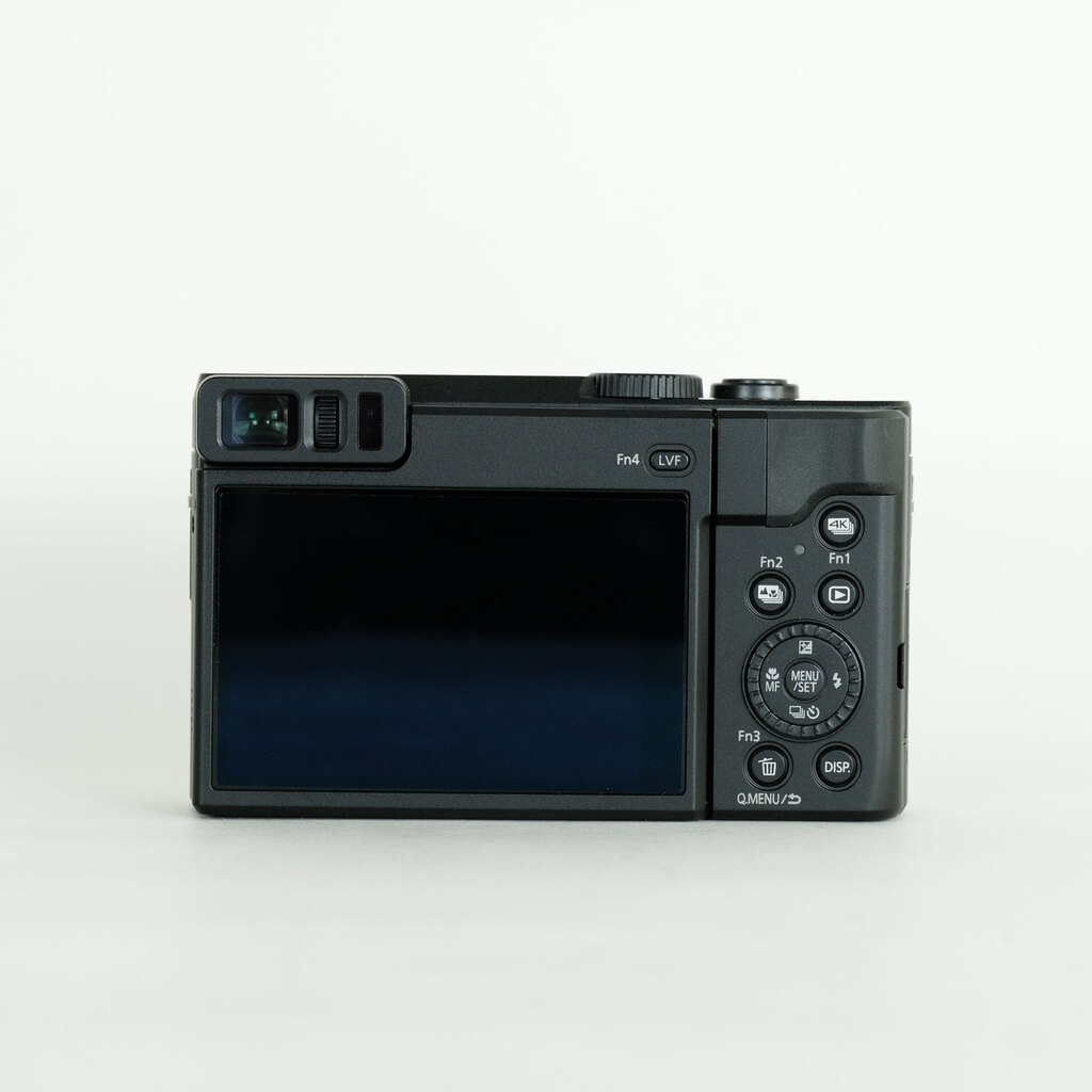 Panasonic LUMIX DC-TZ90 ブラック