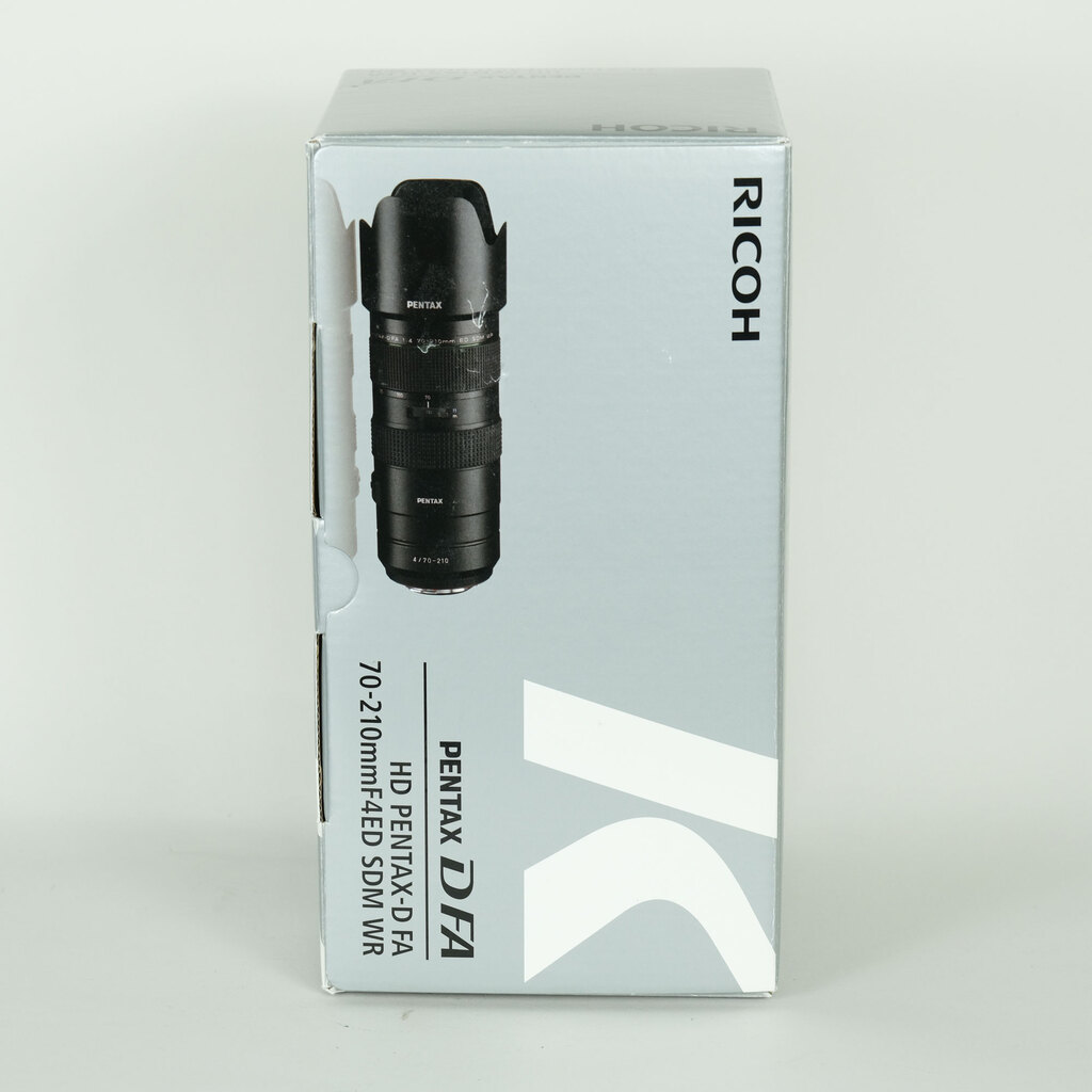 HD PENTAX-D FA 70-210mmF4ED SDM WR　中古品 PENTAX HD PENTAX-D FA 70-210mmF4ED SDM WRの出品 | ONE SCENE（ワン