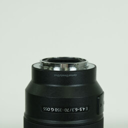 SONY E 70-350mm F4.5-6.3 OSS SEL70350G SONY E 70-350mm F4.5-6.3 OSS SEL70350G