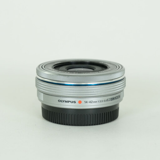 OLYMPUS M.ZUIKO DIGITAL ED 14-42mm F3.5-5.6 EZ シルバー