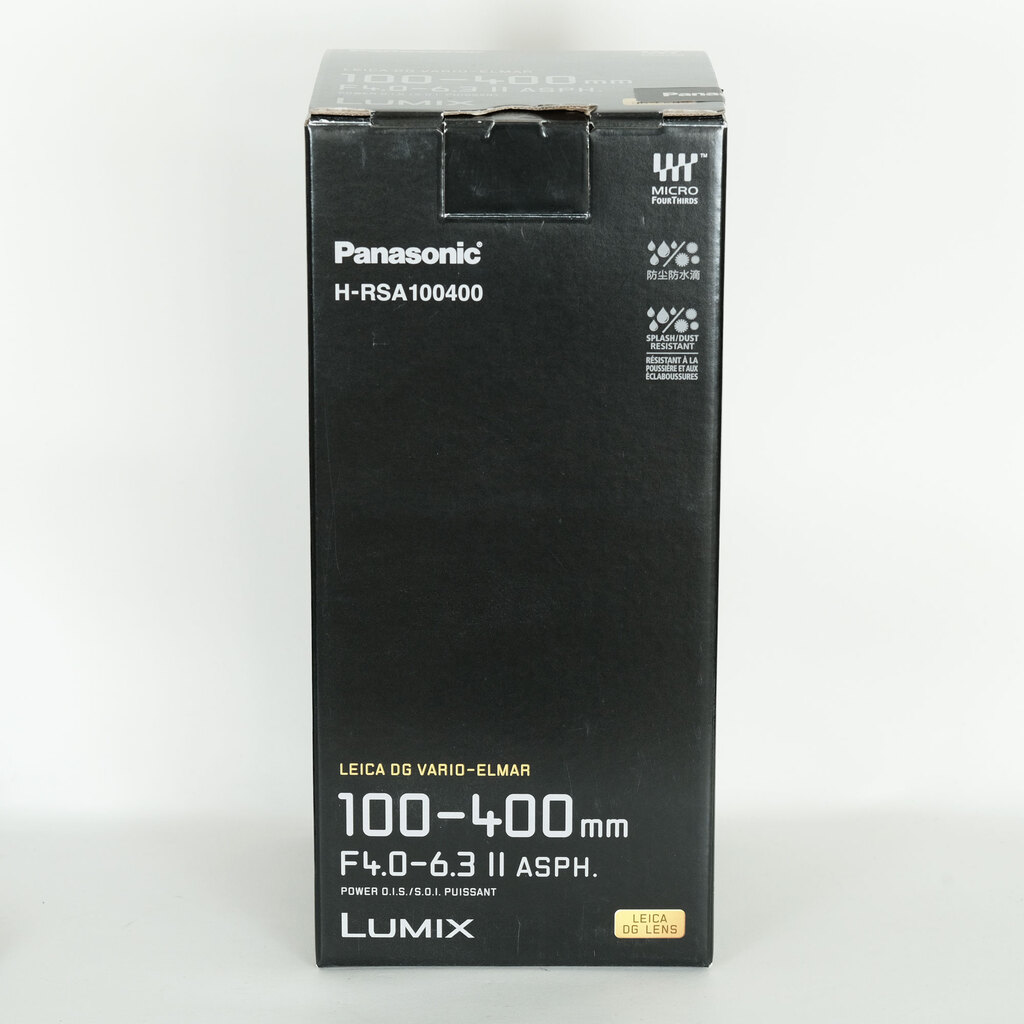 Panasonic LEICA DG VARIO-ELMAR 100-400mm / F4.0-6.3 II ASPH. / POWER O.I.S. Panasonic LEICA DG VARIO-ELMAR 100-400mm / F4.0-6.3 II ASPH. / POWER O.I.S.