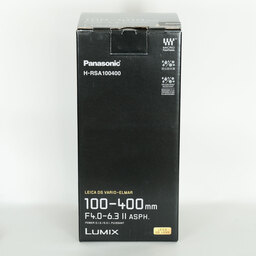 Panasonic LEICA DG VARIO-ELMAR 100-400mm / F4.0-6.3 II ASPH. / POWER O.I.S. Panasonic LEICA DG VARIO-ELMAR 100-400mm / F4.0-6.3 II ASPH. / POWER O.I.S.