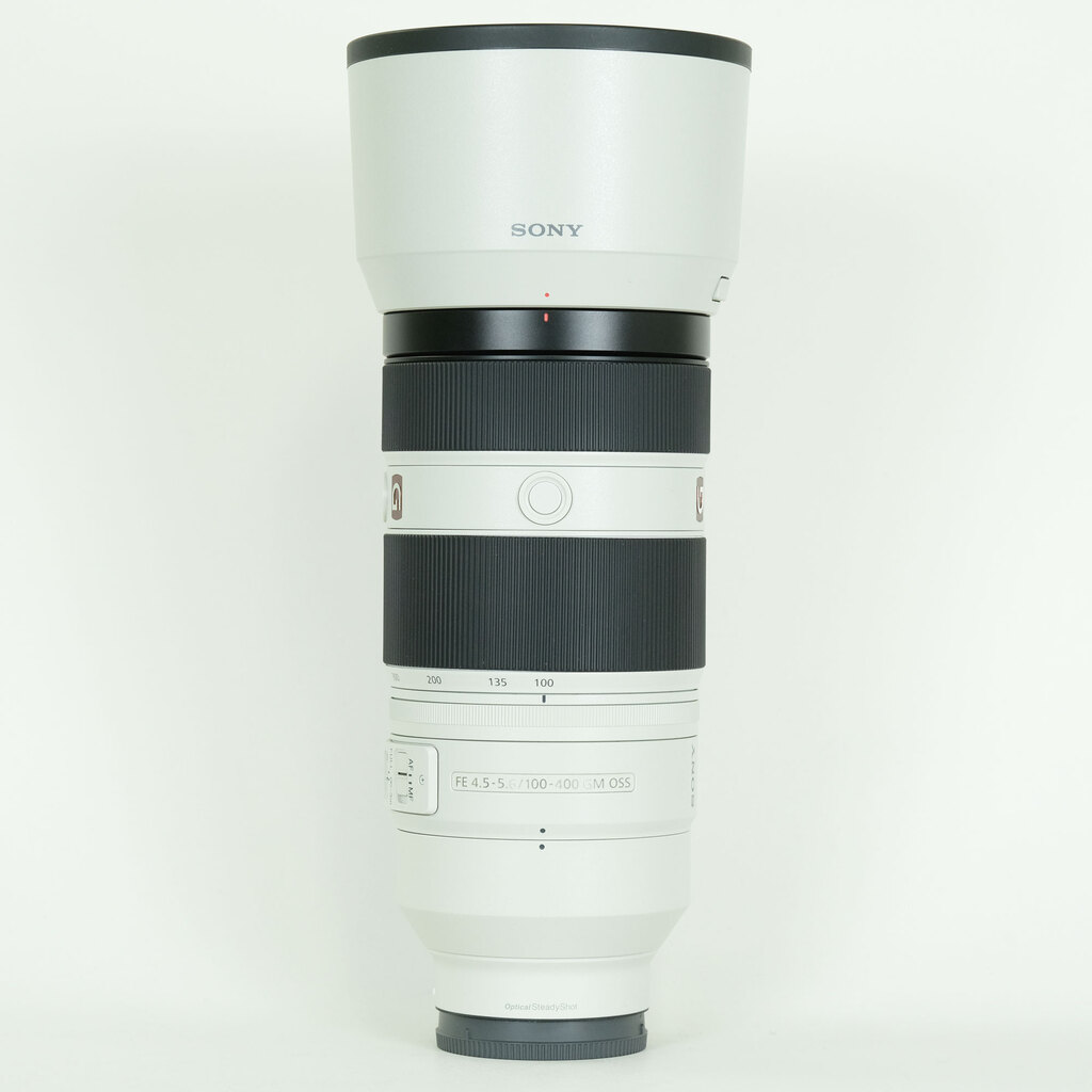 SONY FE 100-400mm F4.5-5.6 GM OSS SEL100400GM SONY FE 100-400mm F4.5-5.6 GM OSS SEL100400GM