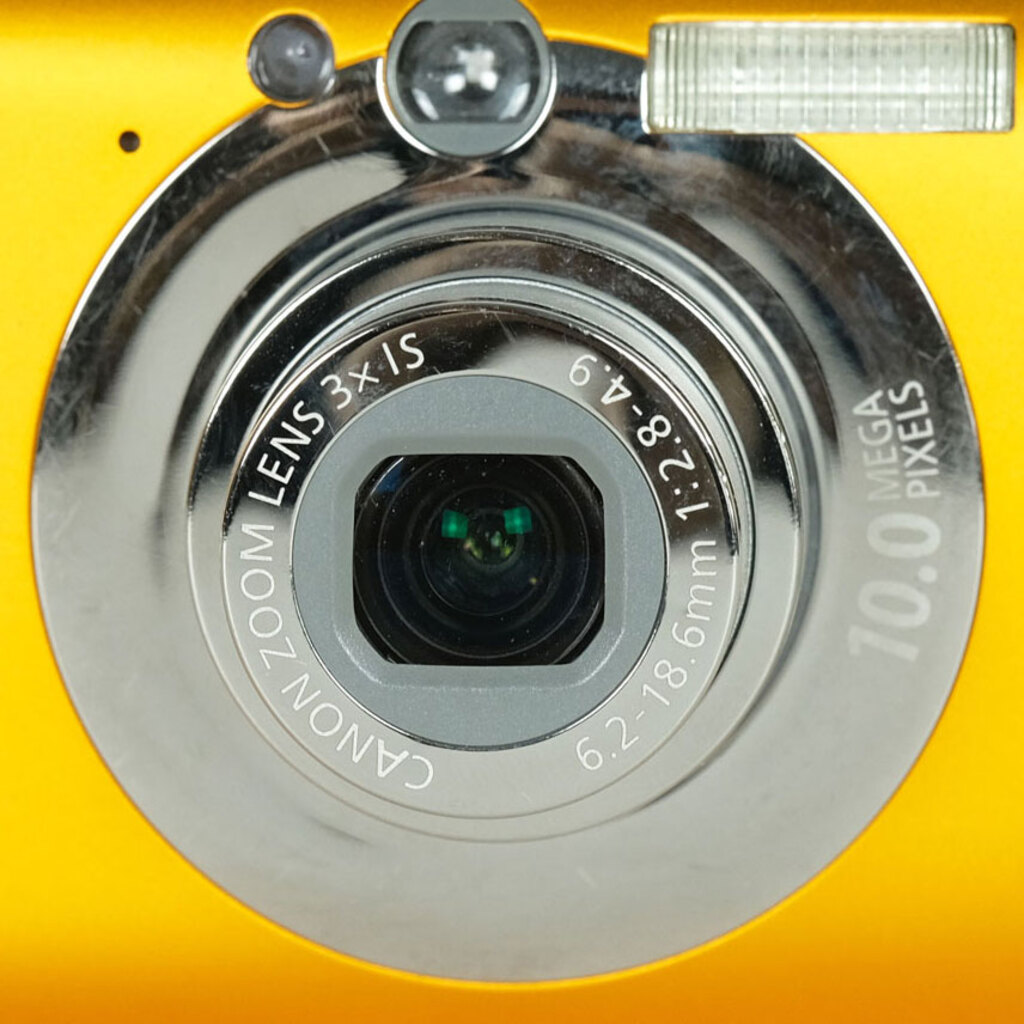 Canon IXY DIGITAL 110IS オレンジ